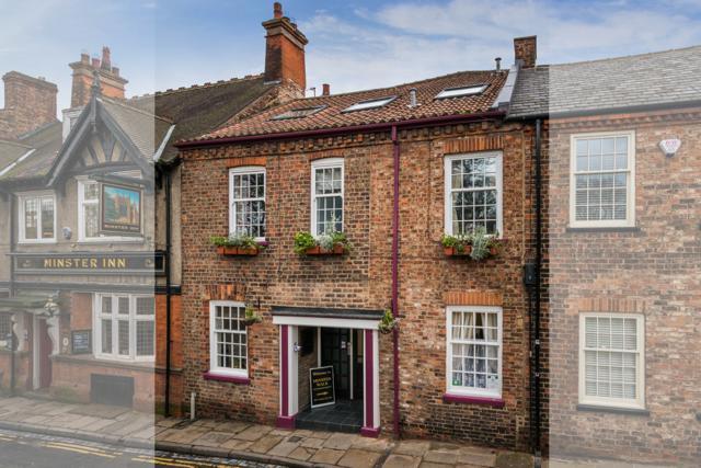 Minster Walk Guesthouse York Exterior foto